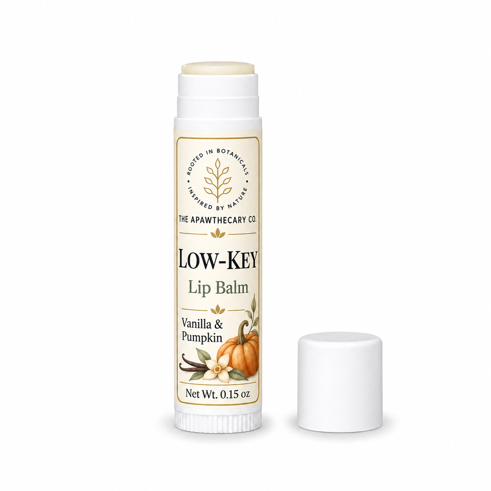 Low-Key Lip Balm – Vanilla Pumpkin