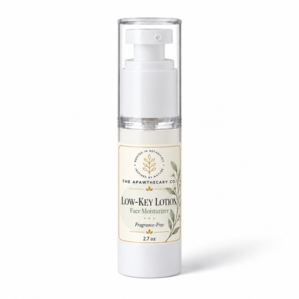 Low-Key Lotion – Fragrance-Free Face Moisturizer — individual included product in Face It – Mask, Moisturizer & Skin Oil Routine.