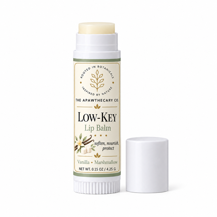 Low-Key Lip Balm – Vanilla & Marshmallow