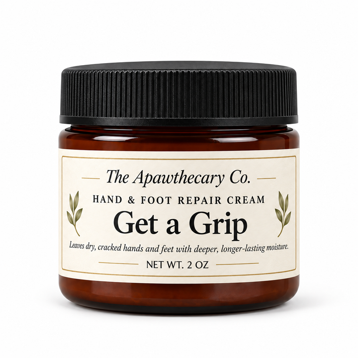 Get a Grip – Hand & Foot Cream — Product on a white background