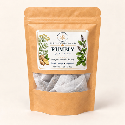 Rumbly – Anytime Tummy Comfort Tea — individual product included in selected bundles