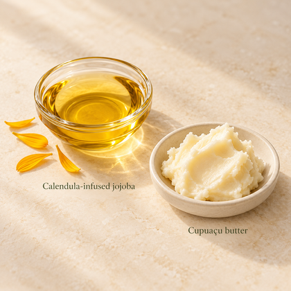 Balanced Clean – Daily Shampoo Bar — ingredients or scent notes as shown