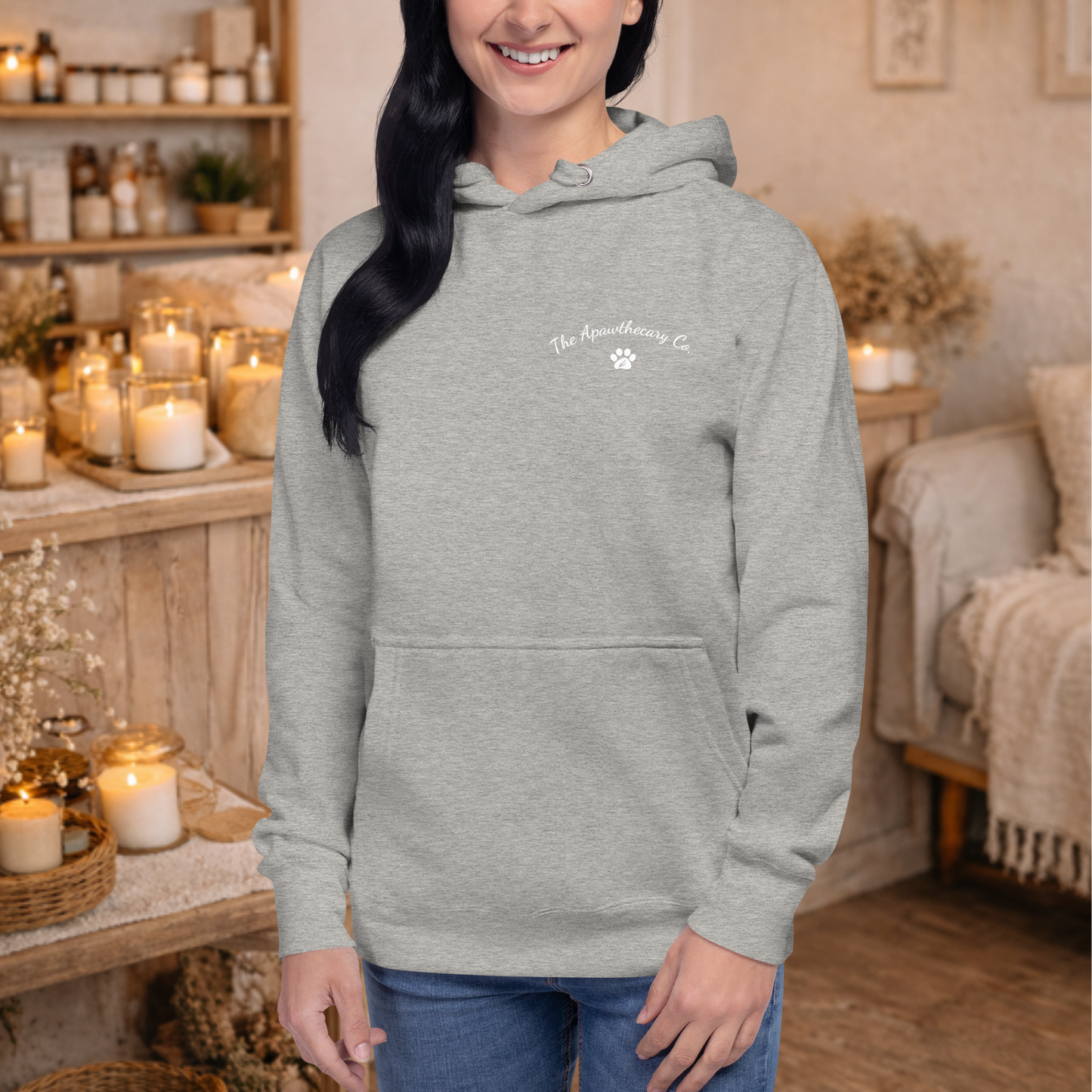 The Apawthecary Co. Cozy Vibes Hoodie