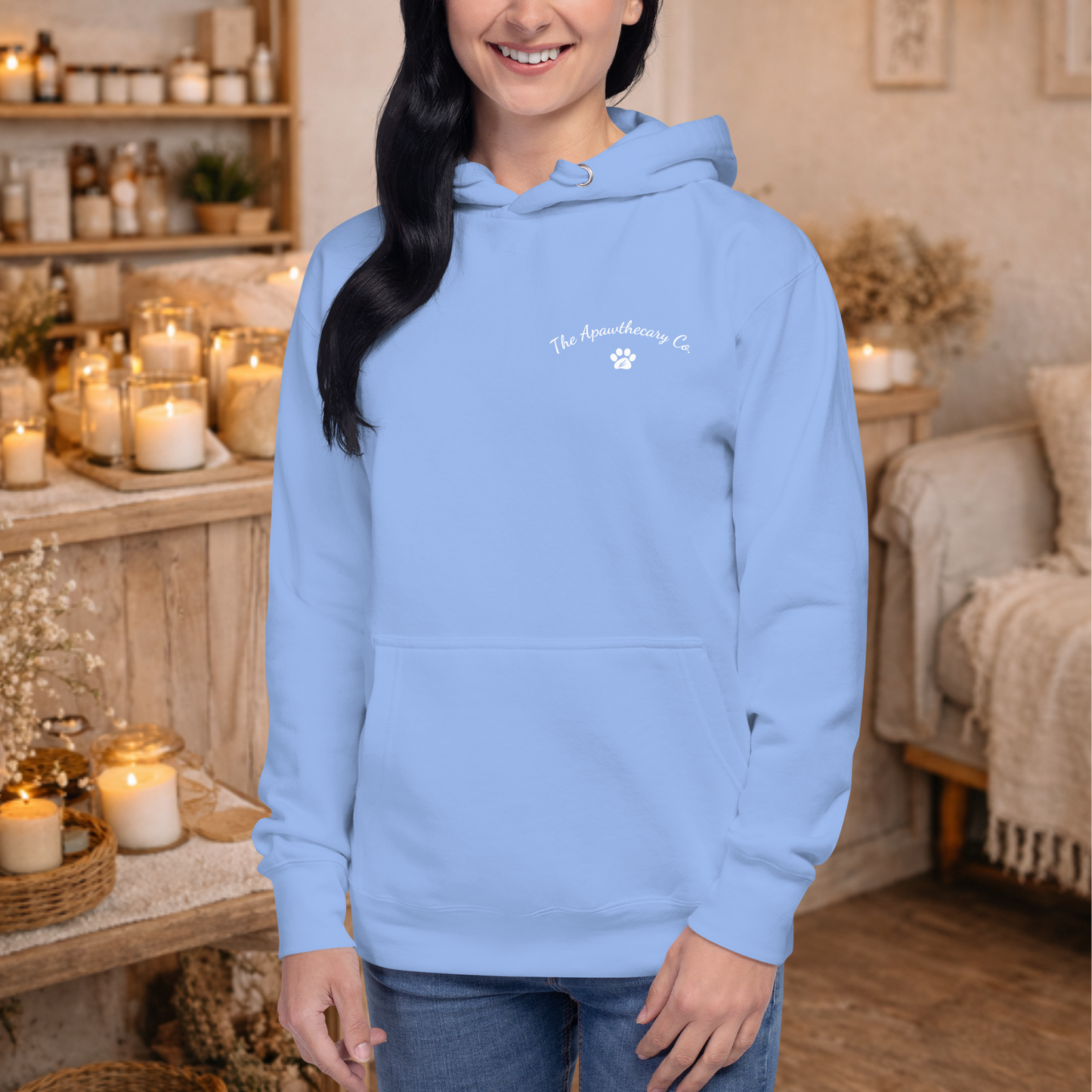 The Apawthecary Co. Cozy Vibes Hoodie