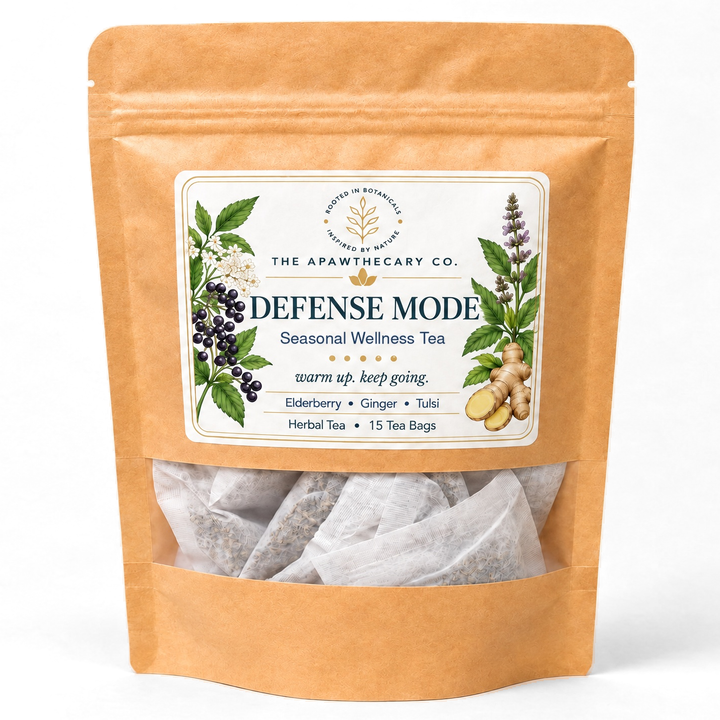 Defense Mode Seasonal Wellness Tea, 15 tea bags.