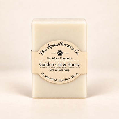 Golden Oat and Honey no-added-fragrance shea soap