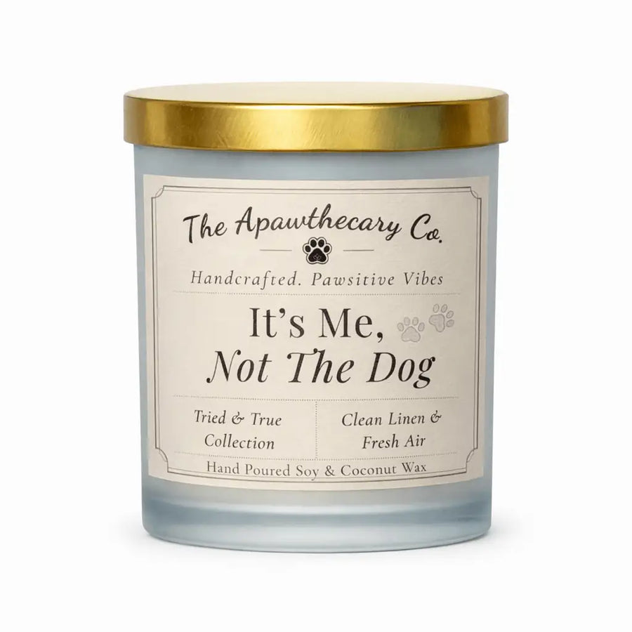 It’s Me, Not the Dog — Clean Cotton & Citrus Candle