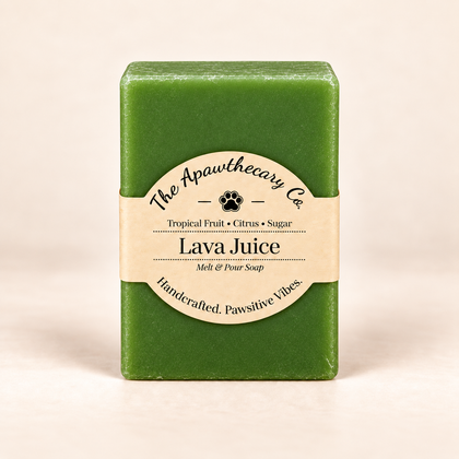 Lava Juice tropical fruit and citrus shea soap product photo