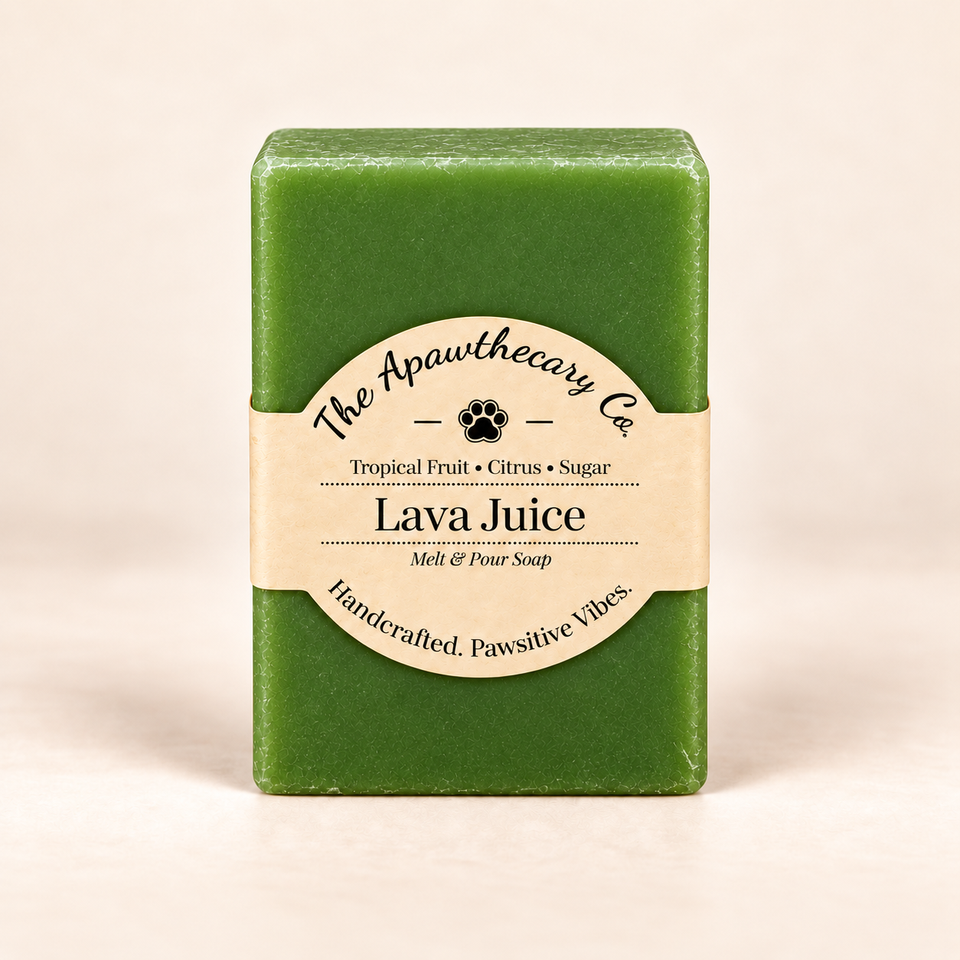 Lava Juice tropical fruit and citrus shea soap product photo
