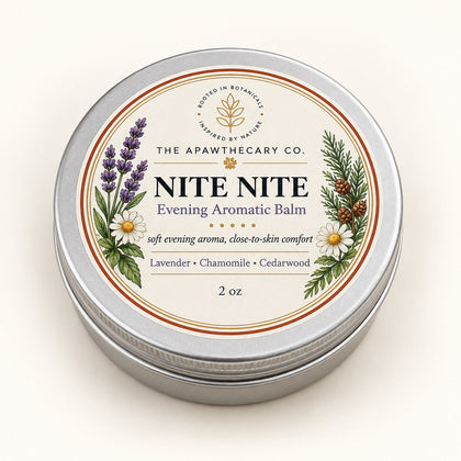 Nite Nite – Evening Aromatic Balm — individual included product in Nap Trap – Evening Wind-Down Trio.