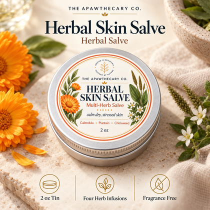 Herbal Skin Salve — Herbal Salve; product showcase