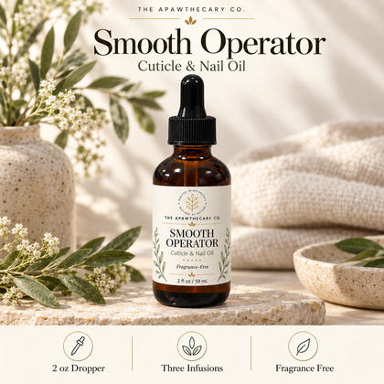 Smooth Operator — Cuticle & Nail Oil; product showcase