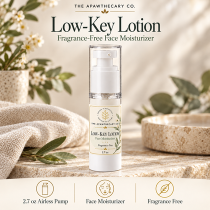 Low-Key Lotion — Fragrance-Free Face Moisturizer; product showcase