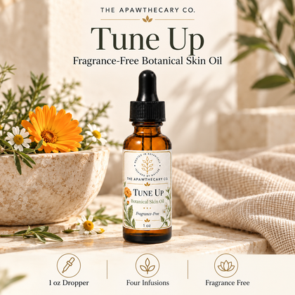Tune Up — Fragrance-Free Botanical Skin Oil; product showcase