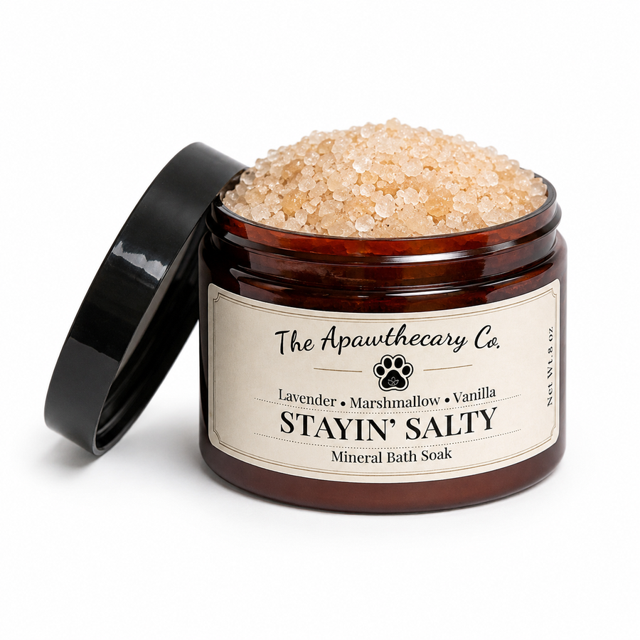 Stayin Salty – Mineral Bath Salt Soak