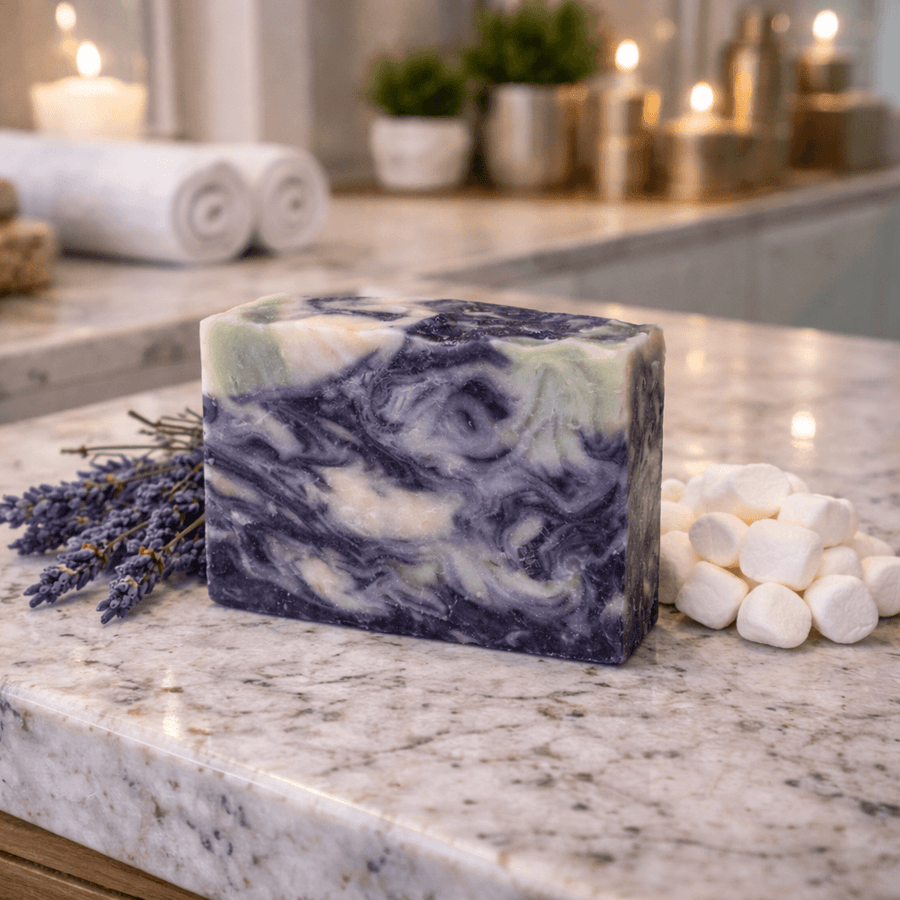 Stormy Nights - Relaxing Cold Process Soap - Legacy Batch Closeout