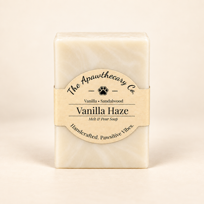 Vanilla Haze vanilla and sandalwood shea soap