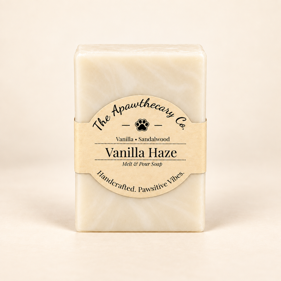 Vanilla Haze vanilla and sandalwood shea soap